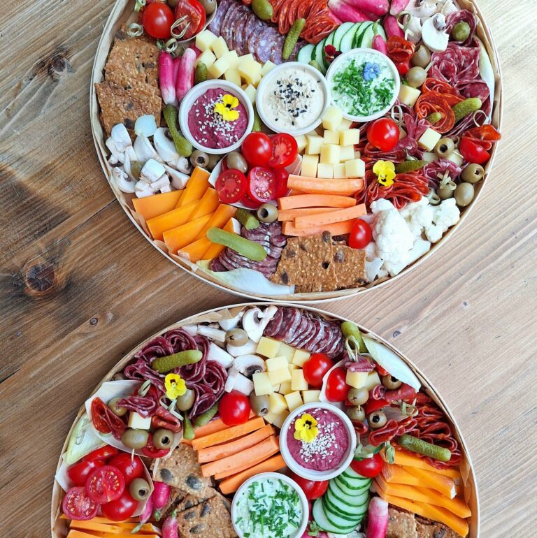 Box Charcuterie Fromage Crudités - 600 g | 1,000 kg