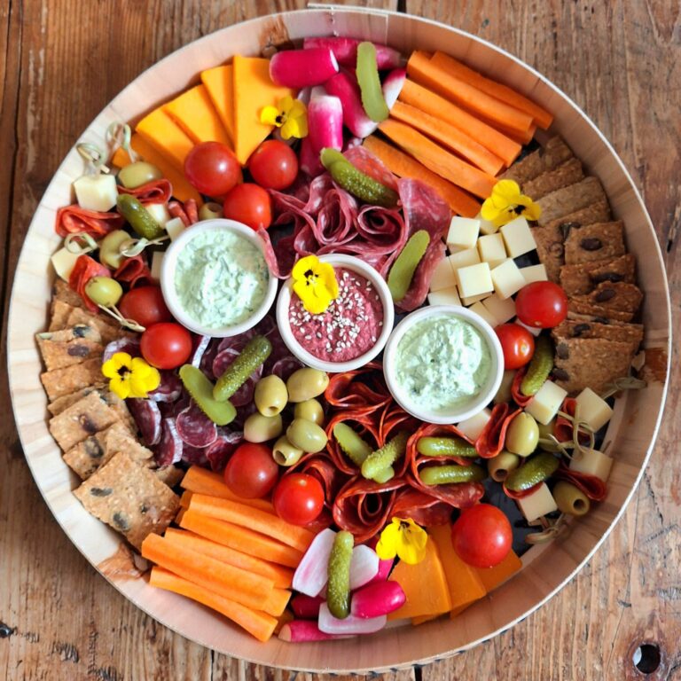 Plateau Charcuterie Fromage Crudités 600g | 1kg