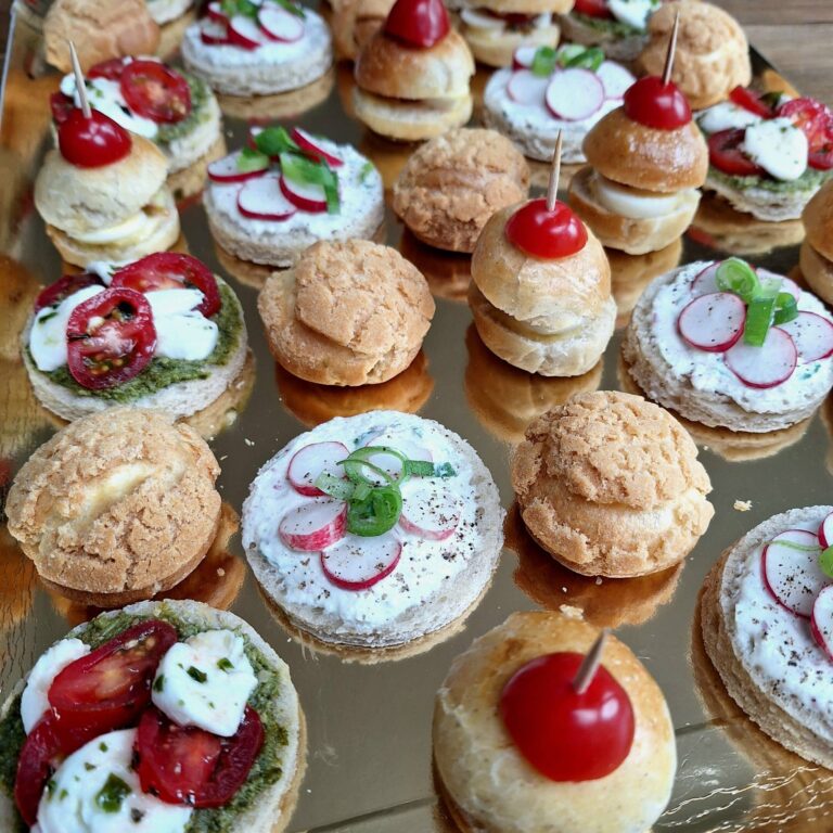 Canapés "Végétariens"