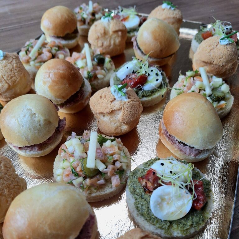 Canapés "mixtes n°1"