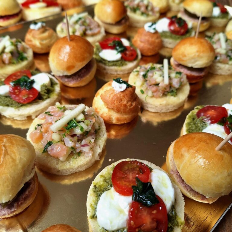 Canapés "mixtes n°1"
