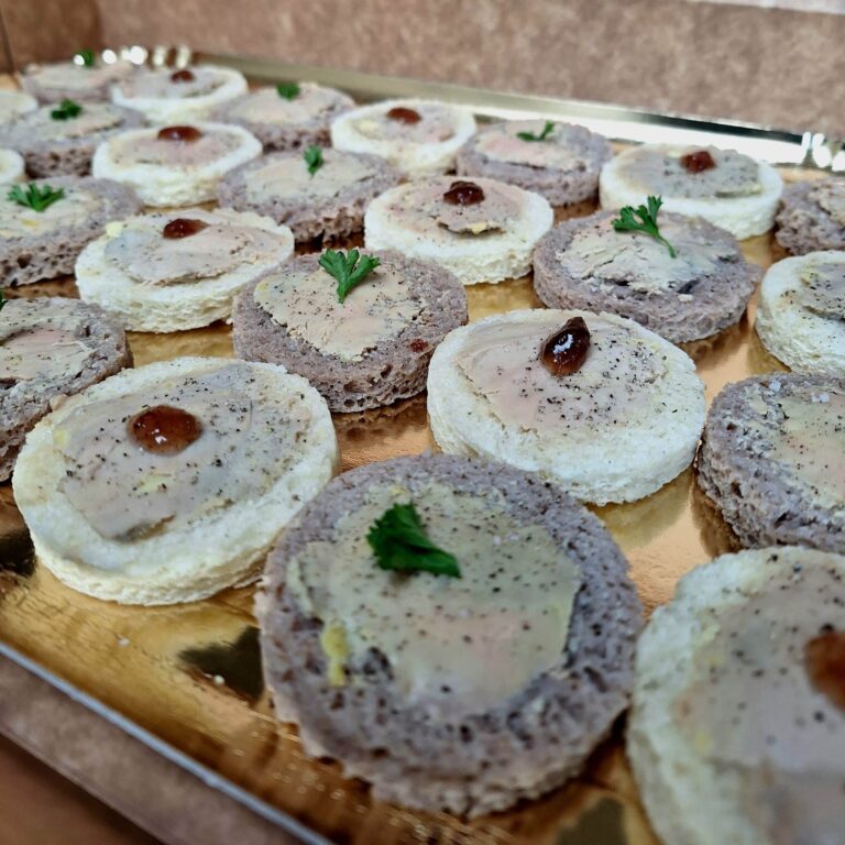 Canapés - 15 pièces