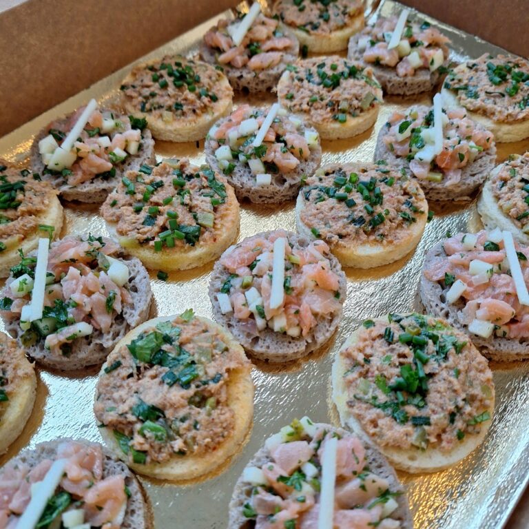 Canapés - 28 pièces