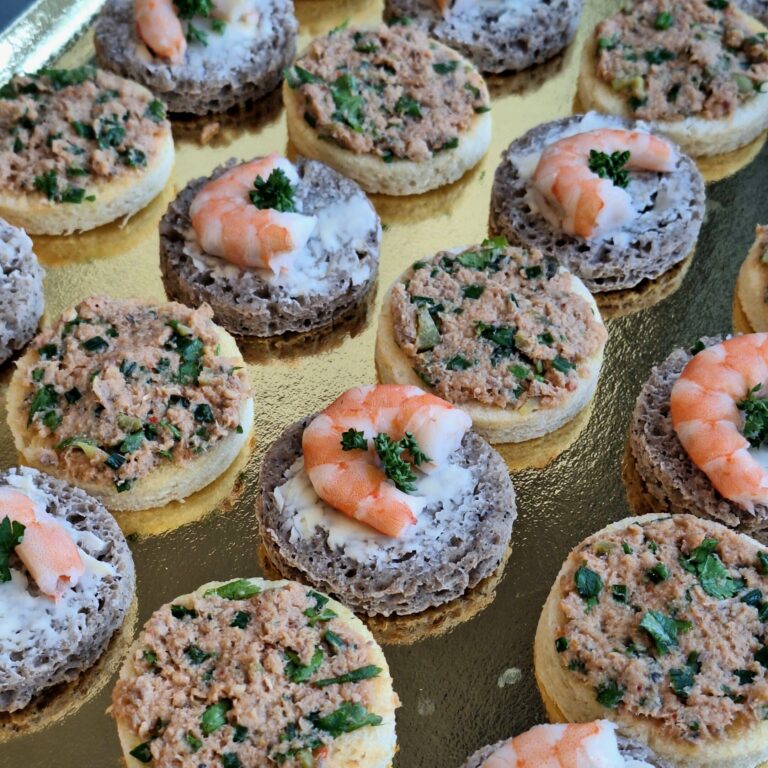 Canapés - 15 pièces