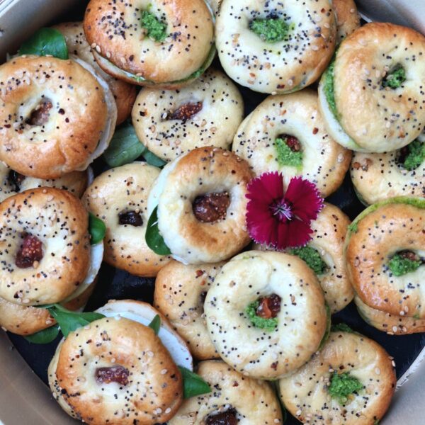 Mini bagels - 24 | 30 | 36 pièces – Image 1