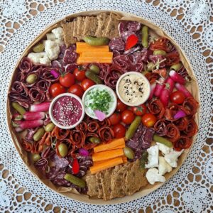 Plateau Charcuterie | Crudités 600g ou 1kg