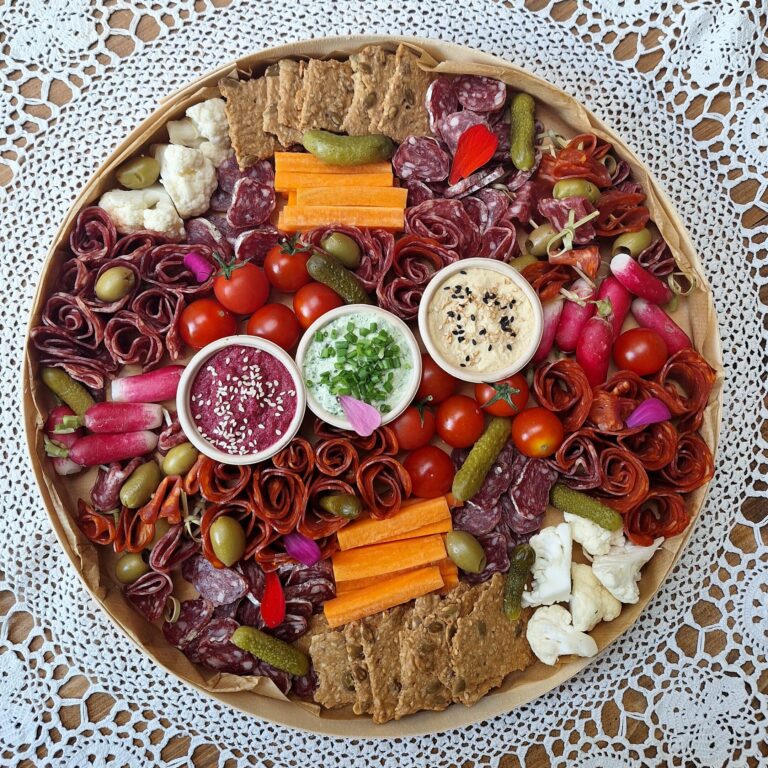 Box Charcuterie | Crudités - 600 g ou 1,000 kg