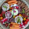 Plateau Charcuterie & Crudités 600g | 1kg - Thumbnail Image 3