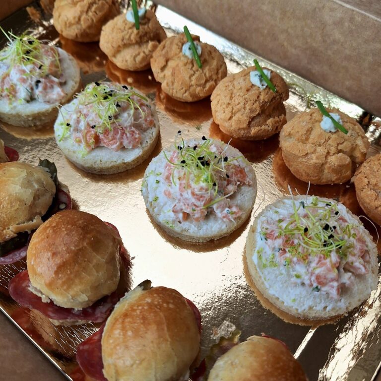 Canapés "mixtes n°2"