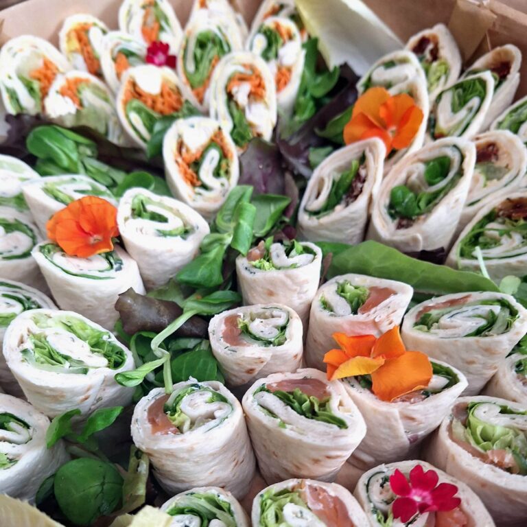 Mini wraps - 48 pièces