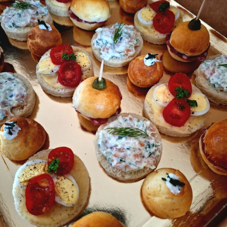 Canapés "mixtes n°2"