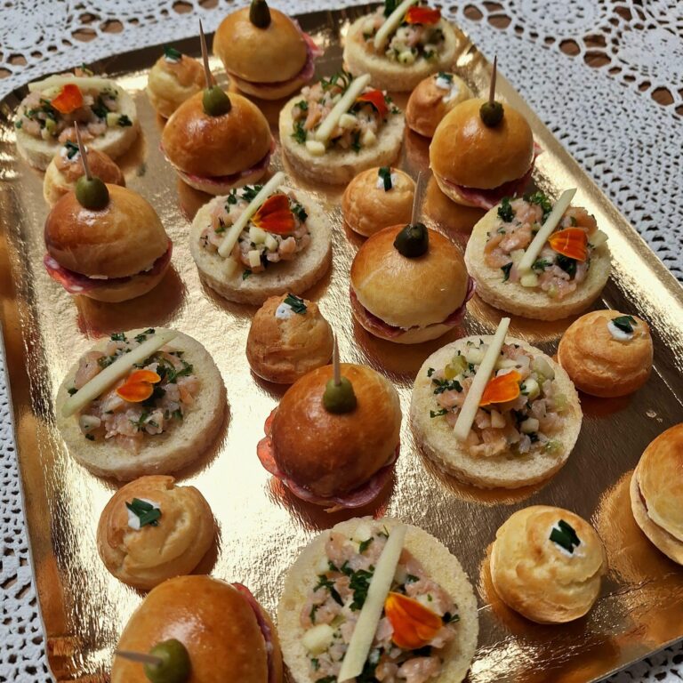 Canapés - 15 pièces
