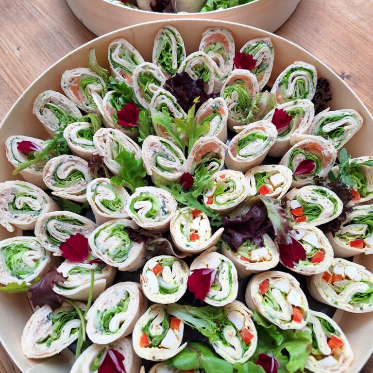 Mini wraps - 48 pièces