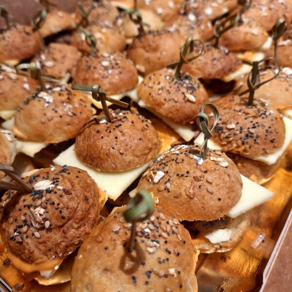 Mini burgers "sans blé" – Image 1