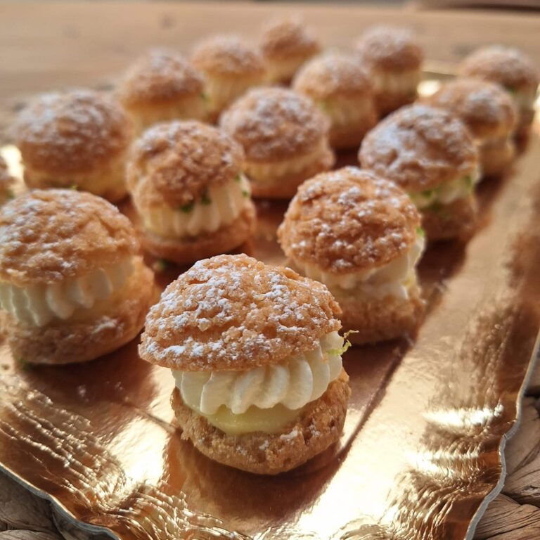 Mini choux vanille chantilly