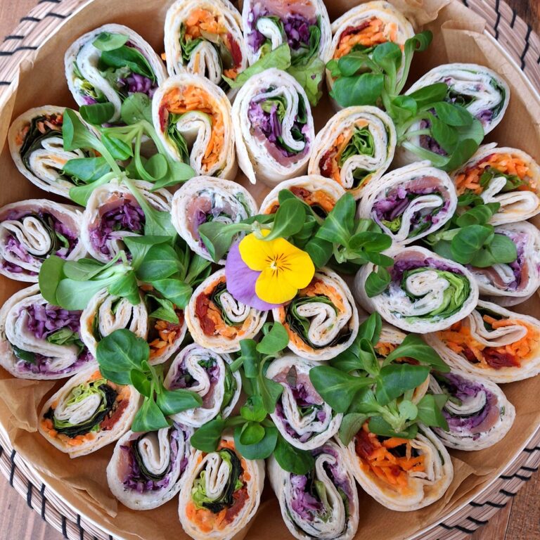 Mini wraps - 24 pièces
