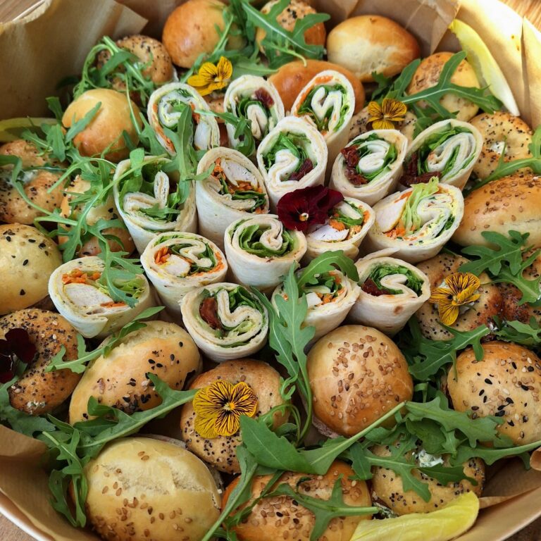 Mixte mini sandwiches - 24 pièces
