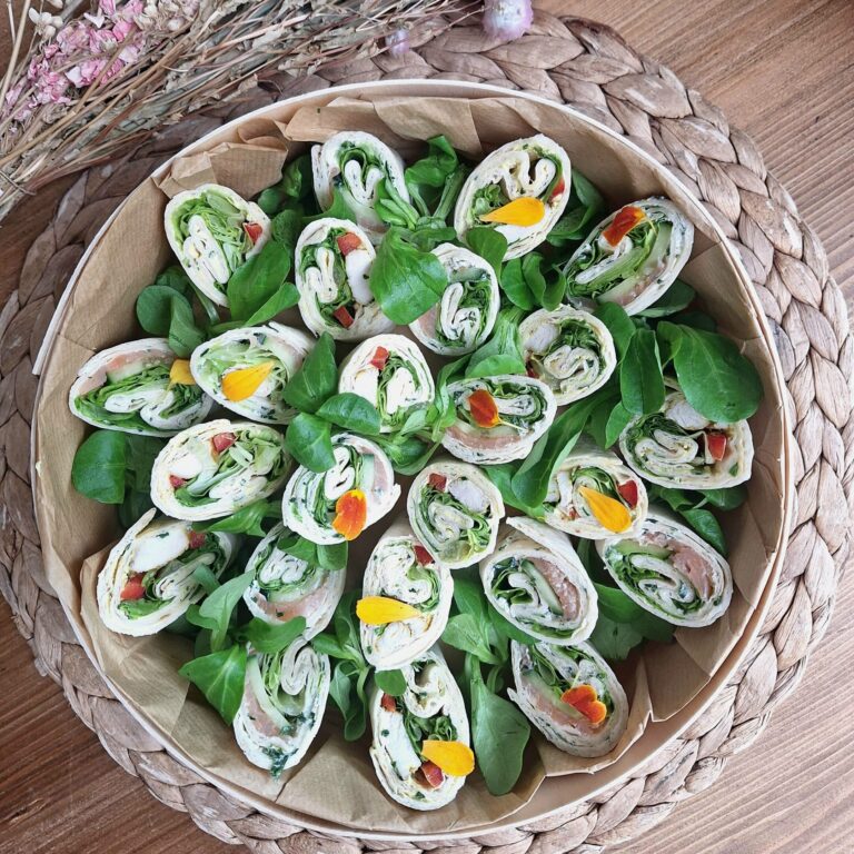 Mini wraps - 24 pièces