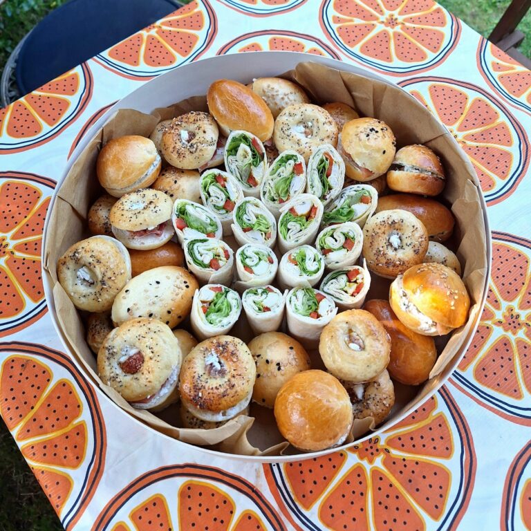 Mixte mini sandwiches - 48 pièces