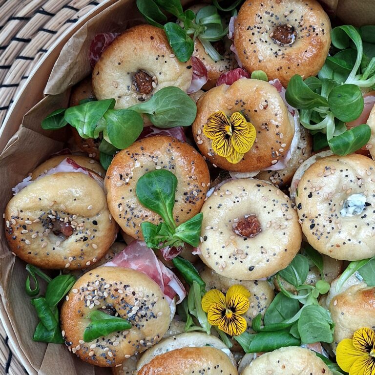 Mini bagels - 10 | 15 pièces
