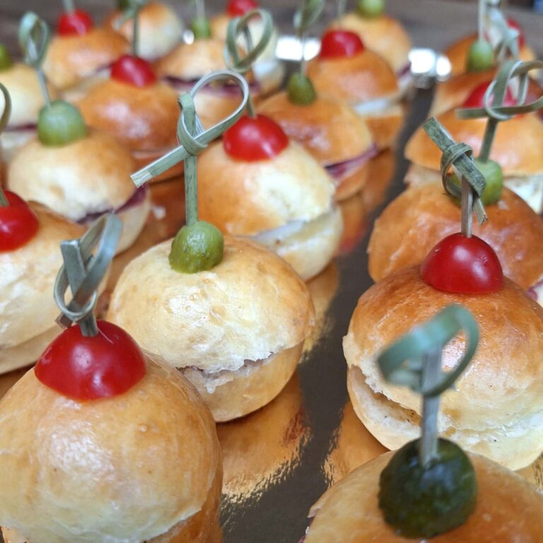 Mini brioches - 15 pièces