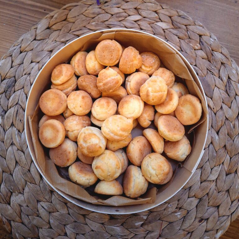 Gougères - 40 ou 60 pièces