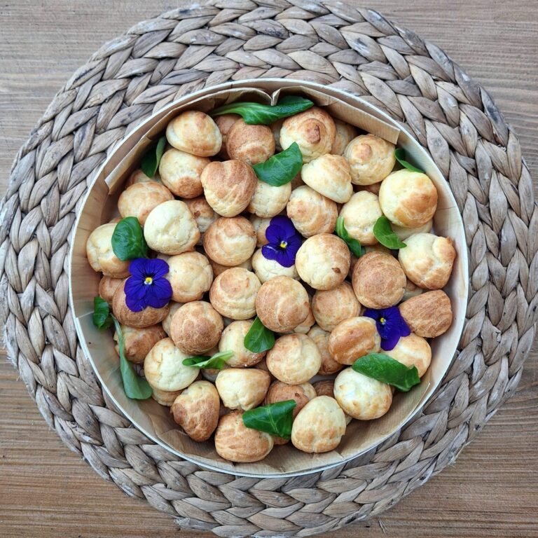 Gougères fourrées