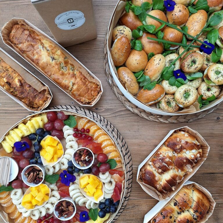 Formule brunch avec boissons | 8-12 personnes