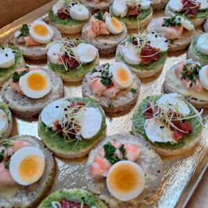Canapés - 24 pièces