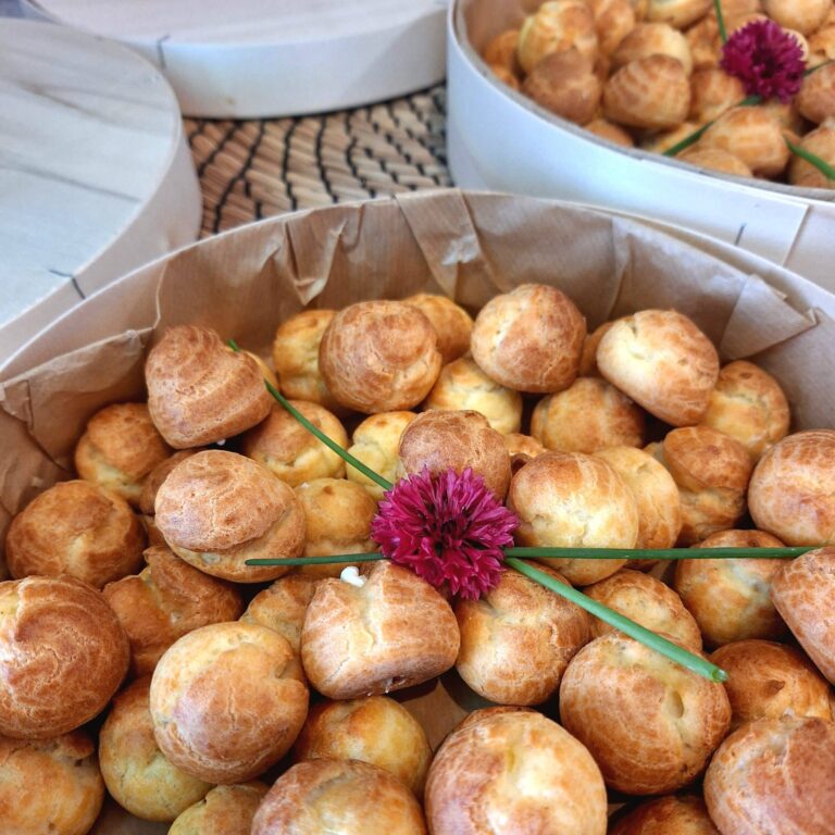 Gougères fourrées