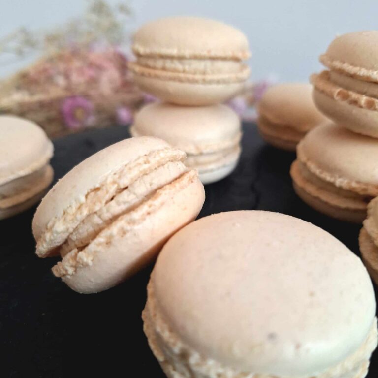 Macarons café