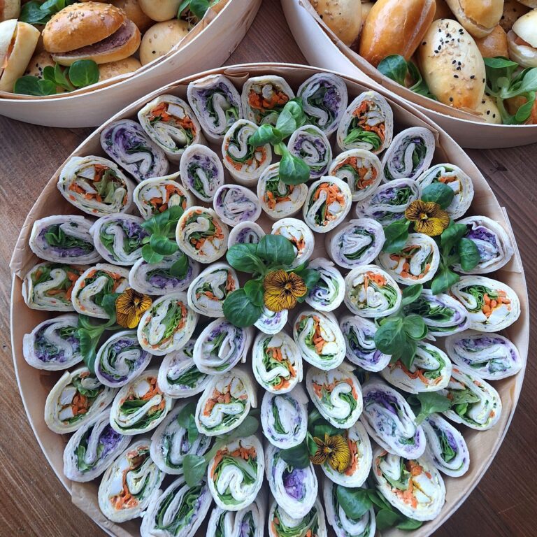 Mini wraps - 64 pièces