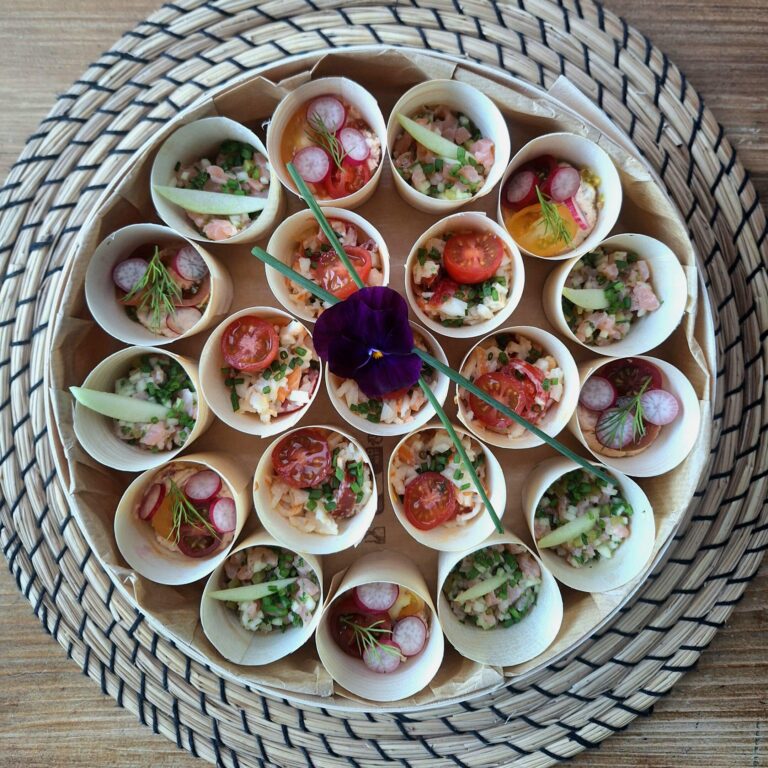 Verrines - 20 pièces