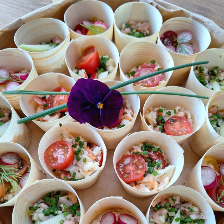 Verrines - 44 pièces