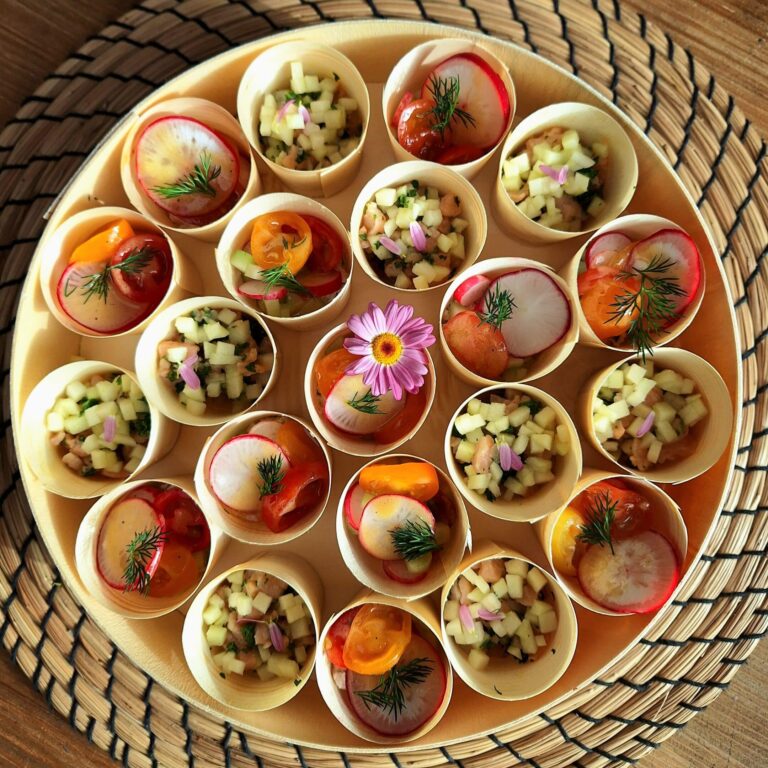 Verrines - 21 pièces