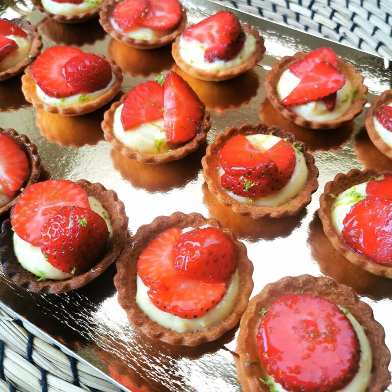 Mini tartelettes Fruits frais