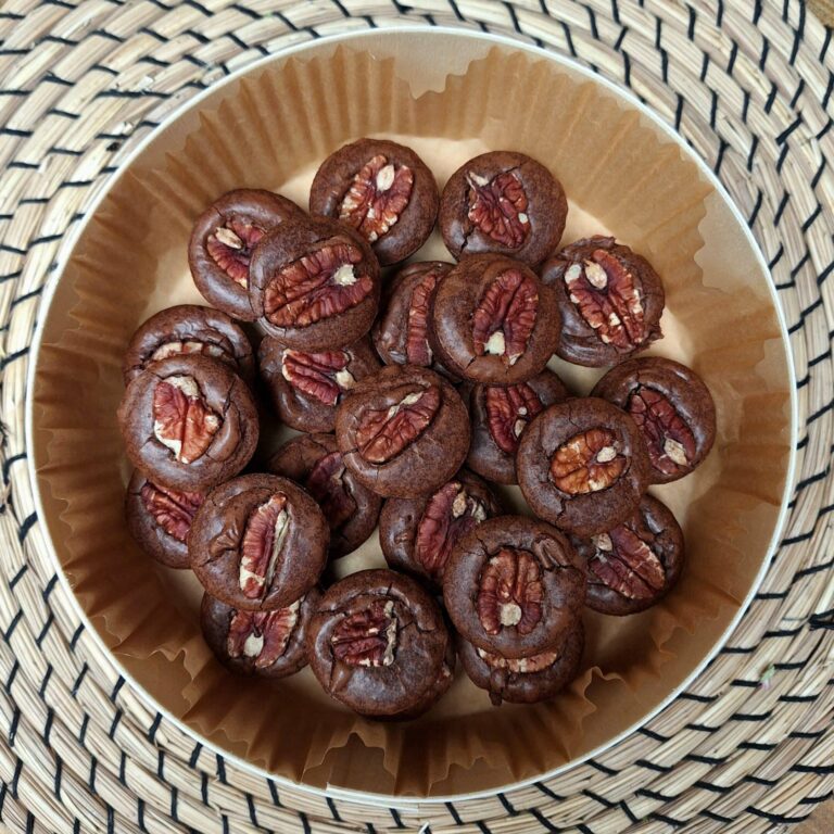 Mini brownies