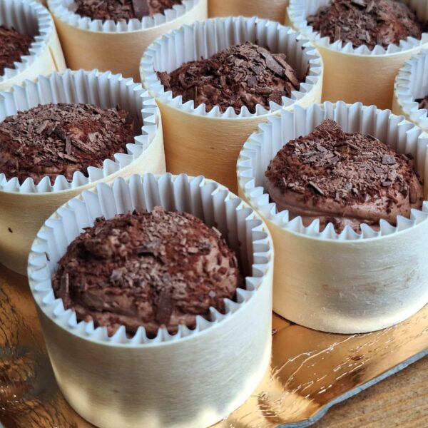 Mini merveilleux chocolat – Image 1