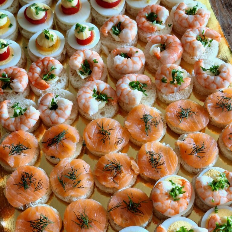 Canapés - 24 pièces