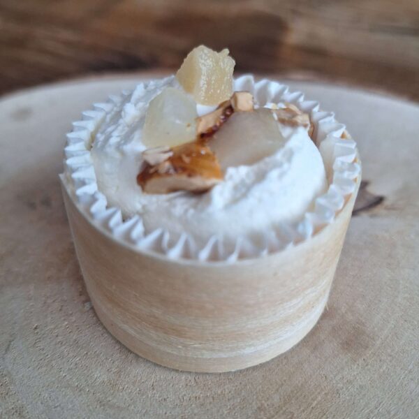 Mini pavlovas poire noisettes – Image 1